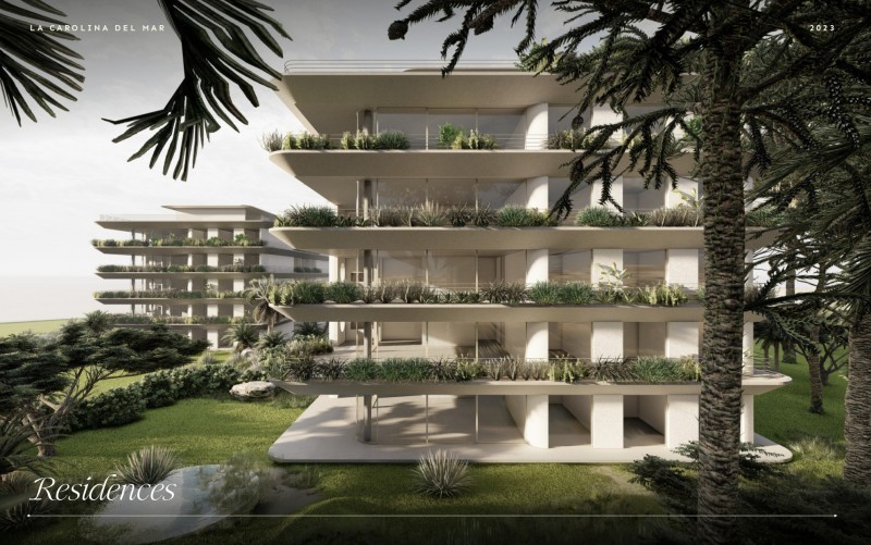 Lote en Barrio Privado La carolina del Mar